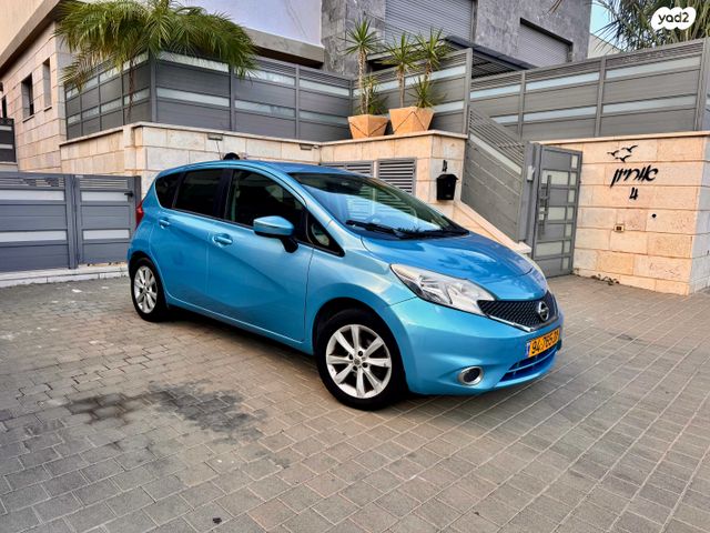 מודעת רכב ניסאן נוט