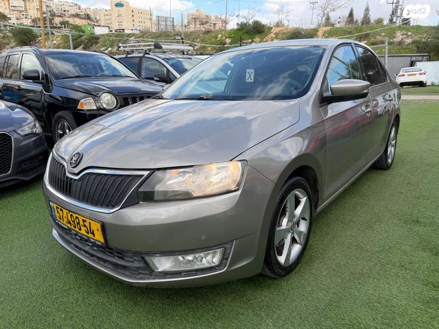 סקודה ראפיד