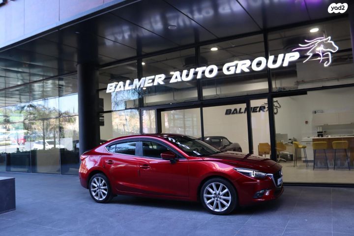 מודעת רכב מאזדה 3