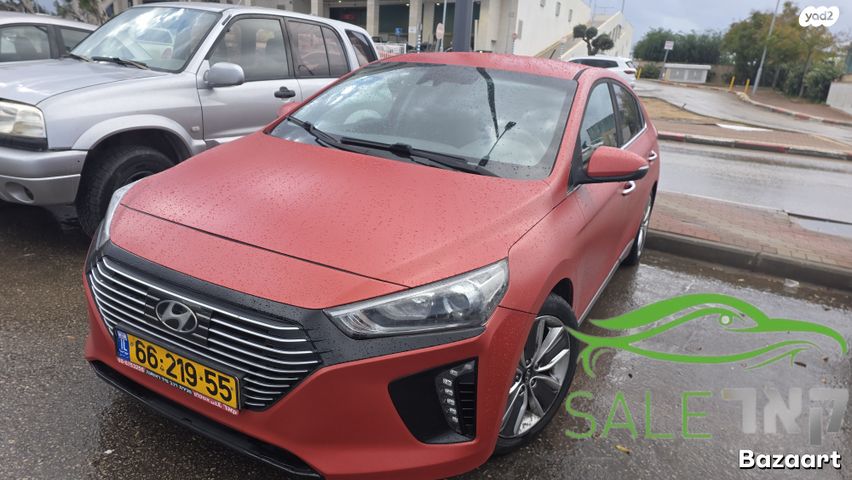 מודעת רכב יונדאי איוניק