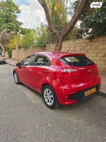 מודעת רכב קיה ריו