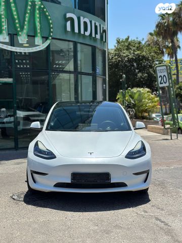 מודעת רכב טסלה מודל 3