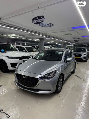 מודעת רכב מאזדה 2
