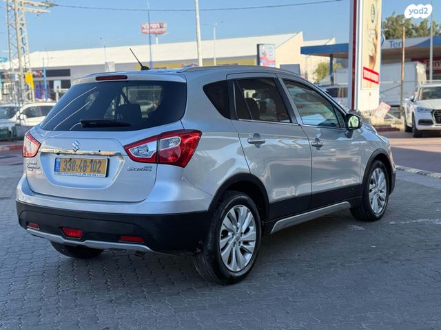 מודעת רכב סוזוקי קרוסאובר