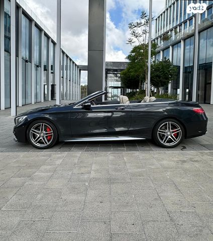 מודעת רכב מרצדס-בנץ S-class 2