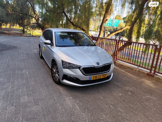 מודעת רכב סקודה סקאלה