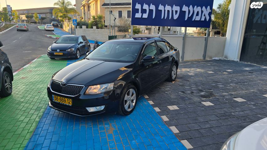 מודעת רכב סקודה אוקטביה