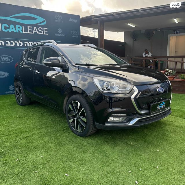 מודעת רכב ג׳יי.איי.סי E-S2