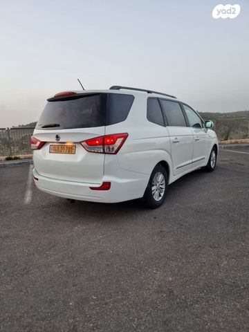 מודעת רכב סאנגיונג רודיוס