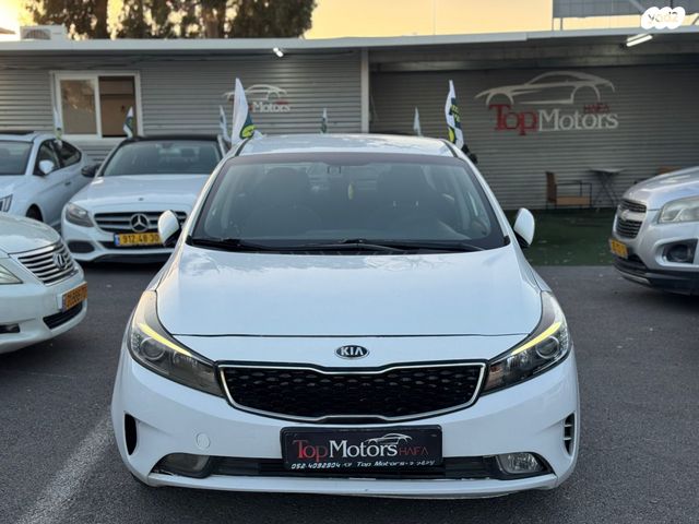 מודעת רכב קיה פורטה 