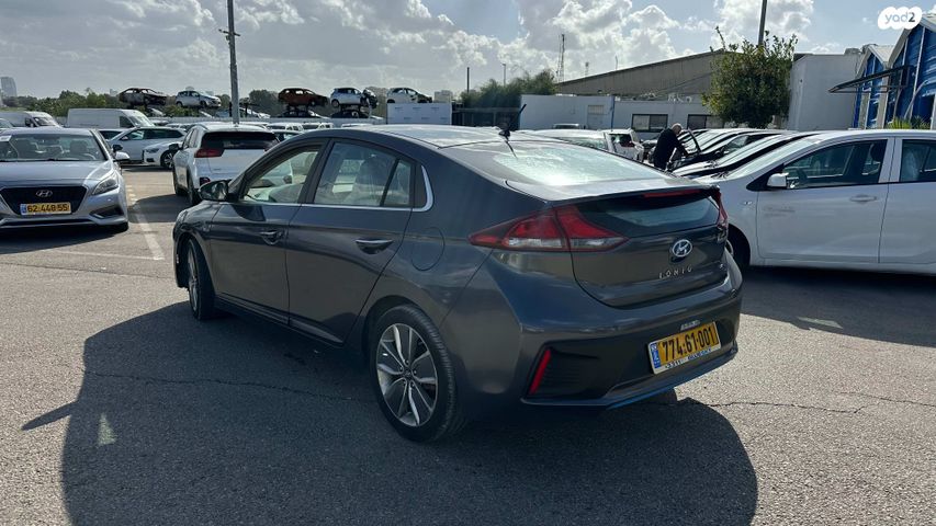 מודעת רכב יונדאי איוניק