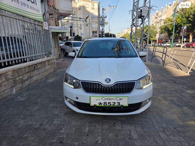 מודעת רכב סקודה פאביה