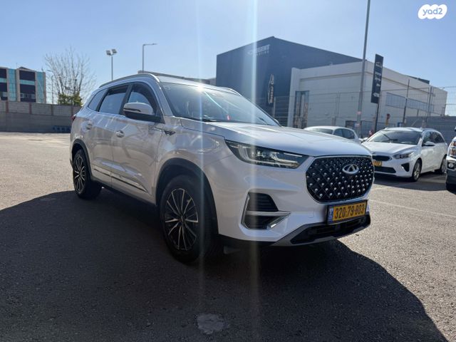 מודעת רכב צ׳רי טיגו 8 פרו