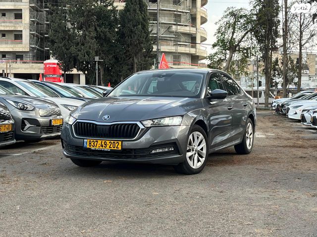 מודעת רכב סקודה אוקטביה 