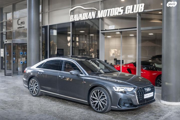 מודעת רכב אאודי A8