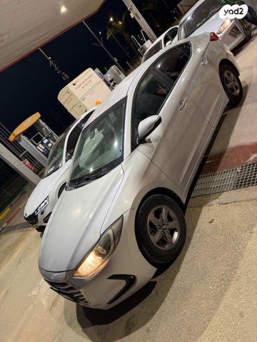 מודעת רכב יונדאי אלנטרה