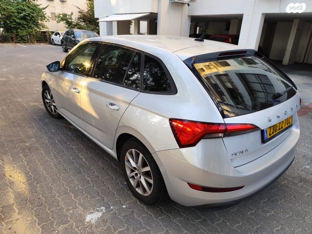 מודעת רכב סקודה סקאלה 2