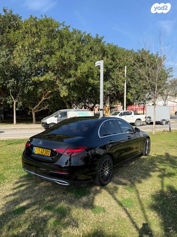 מודעת רכב מרצדס-בנץ C-class