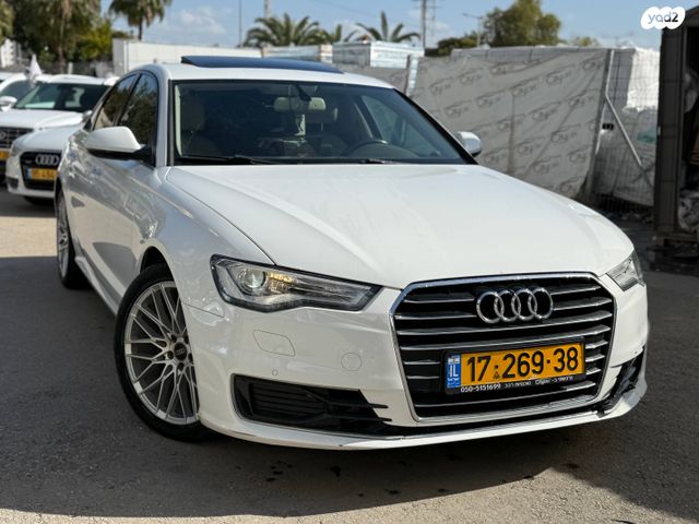 מודעת רכב אאודי A6
