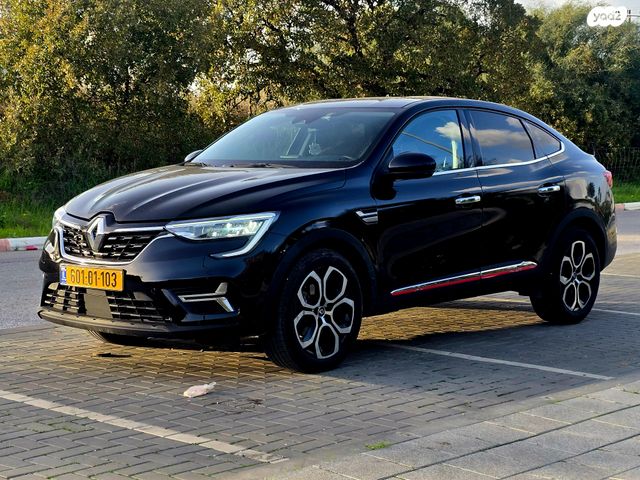 מודעת רכב רנו ארקנה