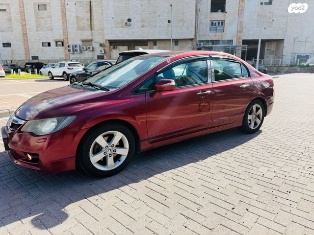מודעת רכב הונדה סיוויק