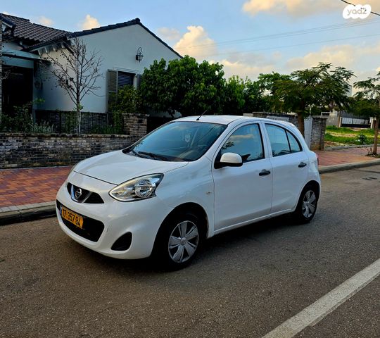 מודעת רכב ניסאן מיקרה