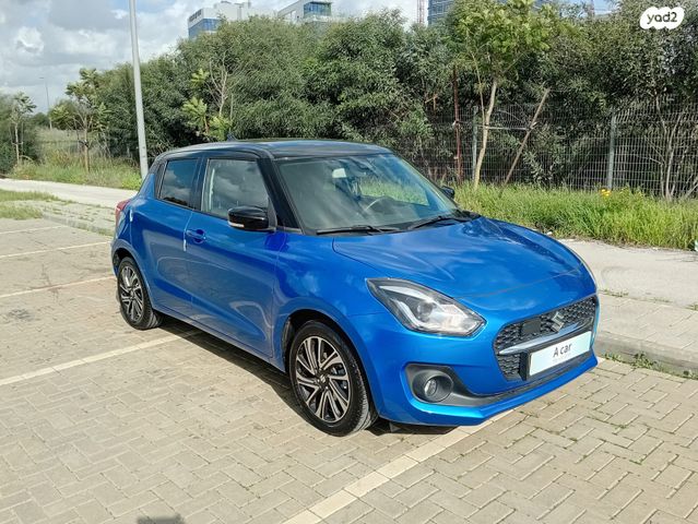 מודעת רכב סוזוקי סוויפט