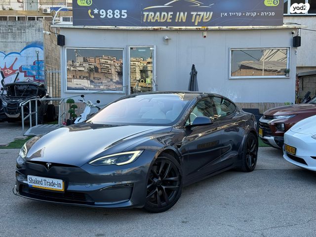 מודעת רכב טסלה מודל S