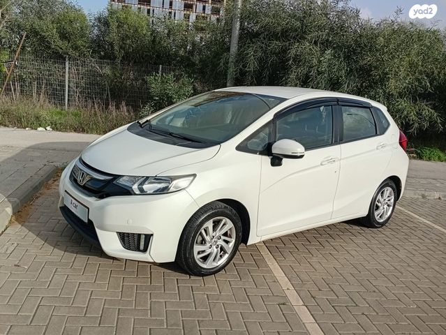 מודעת רכב הונדה ג'אז 