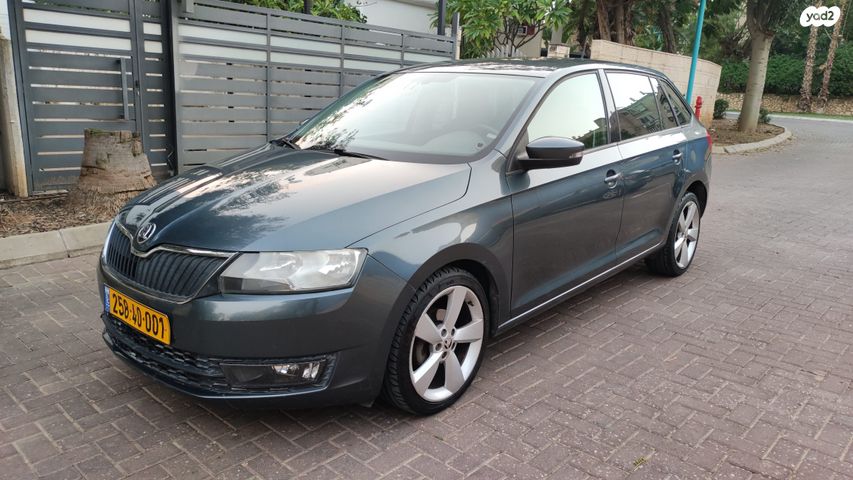 מודעת רכב סקודה ראפיד