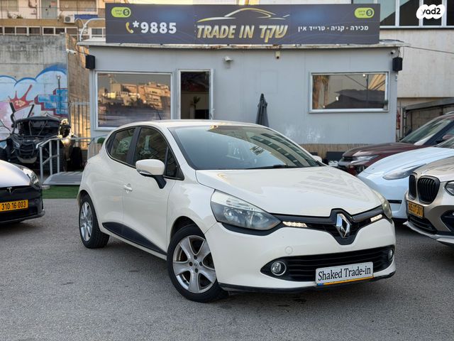 מודעת רכב רנו קליאו