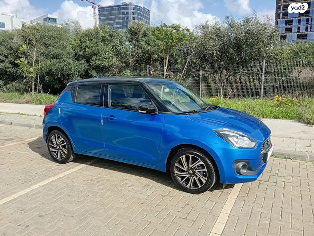 מודעת רכב סוזוקי סוויפט