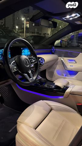 מודעת רכב מרצדס-בנץ CLA