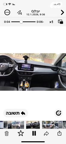 מודעת רכב סקודה סקאלה 2