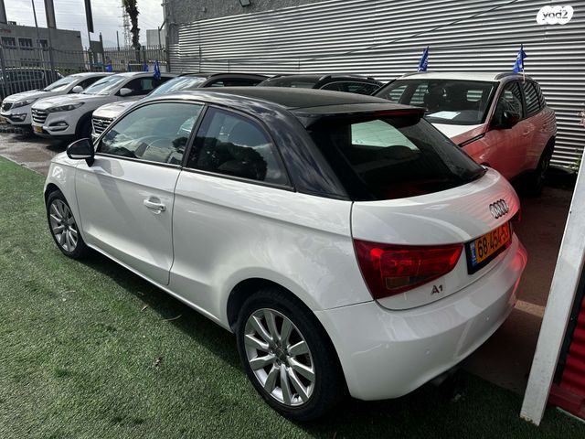 מודעת רכב אאודי A1