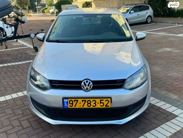 מודעת רכב פולקסווגן פולו 