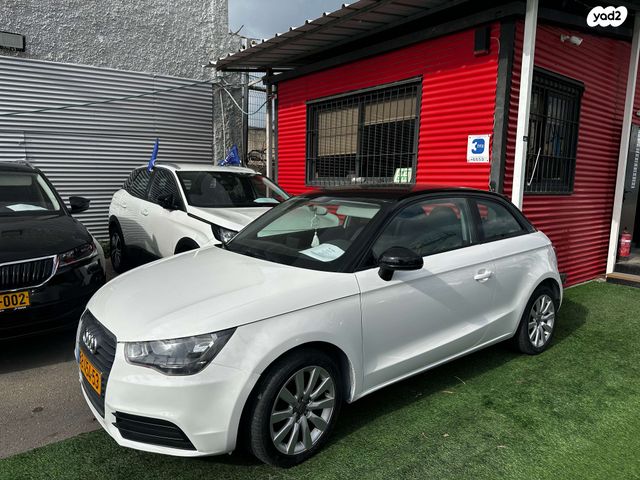 מודעת רכב אאודי A1