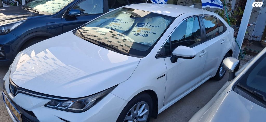מודעת רכב טויוטה קורולה