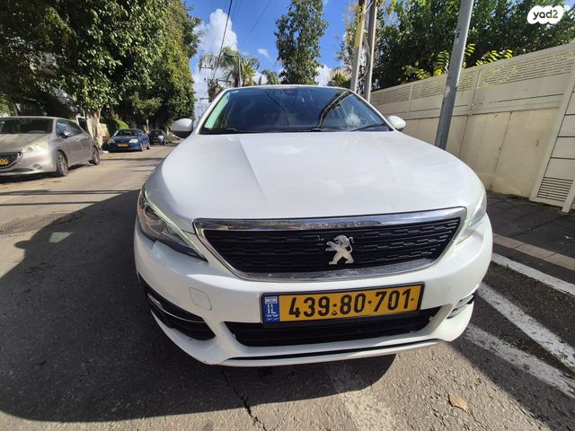 מודעת רכב פיג'ו 308