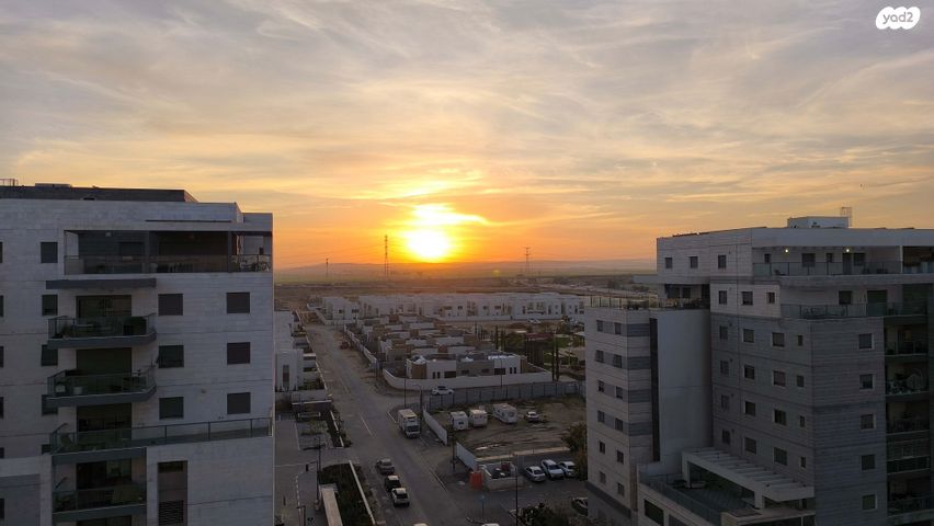 גג/ פנטהאוז, נחל פרת 15, פארק הנחל, באר שבע