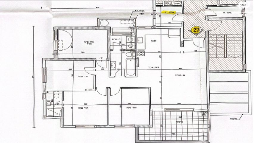 דירה, הגיא 77, שער הגיא, יקנעם עילית