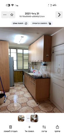 דירה, ביאליק 44, בן גוריון, אשקלון