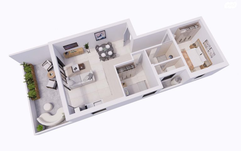 דירה, בלוך 41, הצפון החדש - דרום, תל אביב יפו