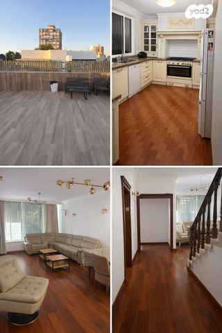 גג/ פנטהאוז, ביאליק 32, מרכז, קרית עבודה, חולון