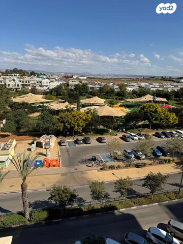 דירה, שדרות יצחק רבין 9, רמת אמיר, קדימה צורן