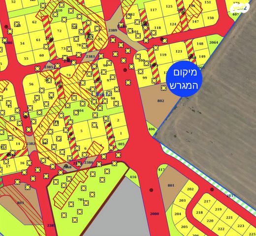 מגרשים, ספיר 1, שאר העיר, כפר תבור