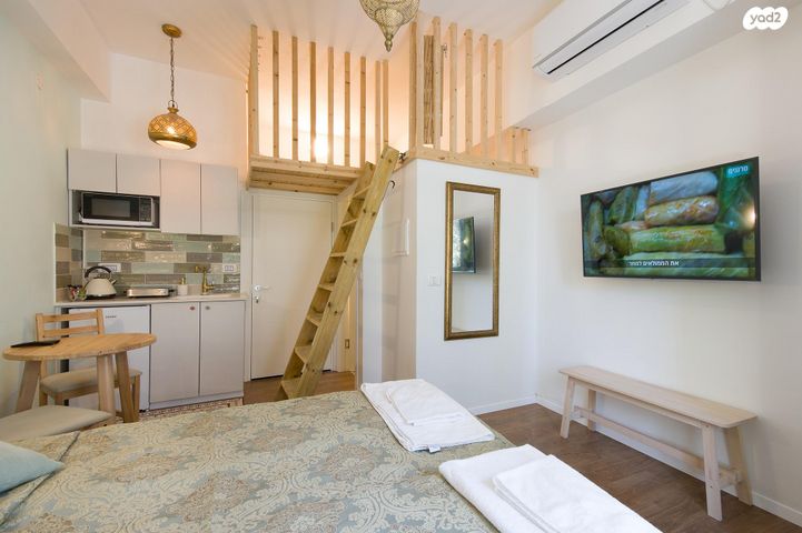 דירה, יפו 80, מחנה יהודה - לב העיר, ירושלים