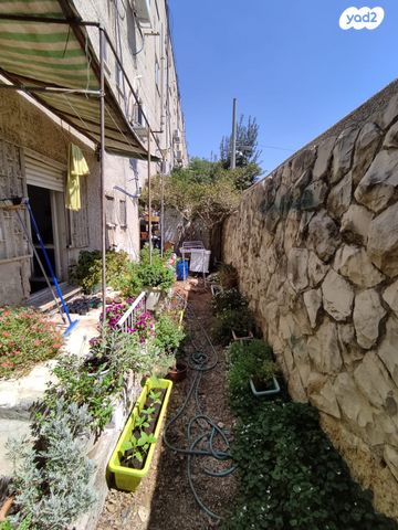 דירה, שדרות הרצל 70, בית הכרם, רמת בית הכרם, ירושלים