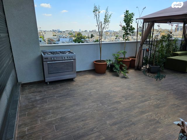 גג/ פנטהאוז, הרב יצחק ידידיה פרנקל 7, פלורנטין, תל אביב יפו