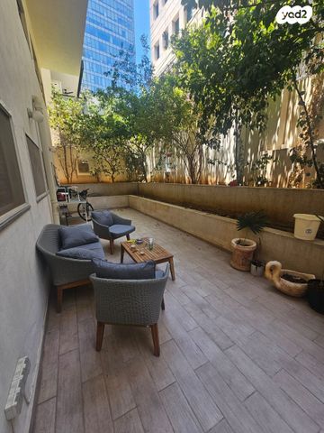 דירת גן, לילינבלום 41, לב תל אביב, לב העיר צפון, תל אביב יפו